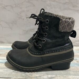 Sorel Slimpack II Lace Up Boots